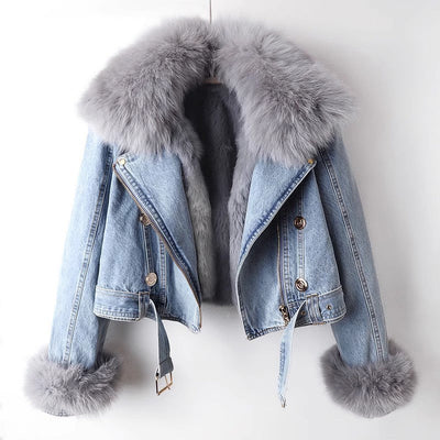 Olivia Klein Denim Coat