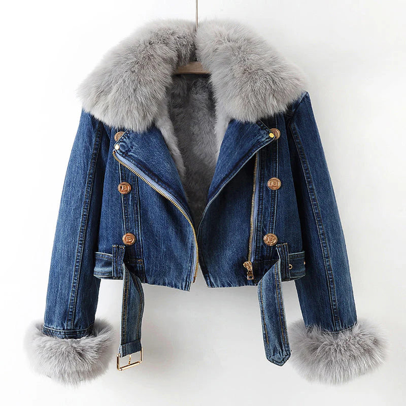 Olivia Klein Denim Coat