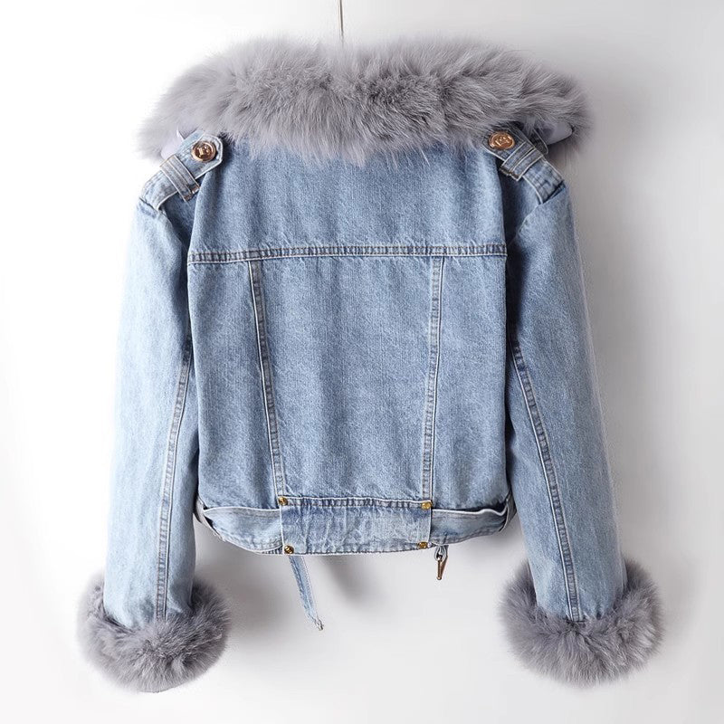 Olivia Klein Denim Coat