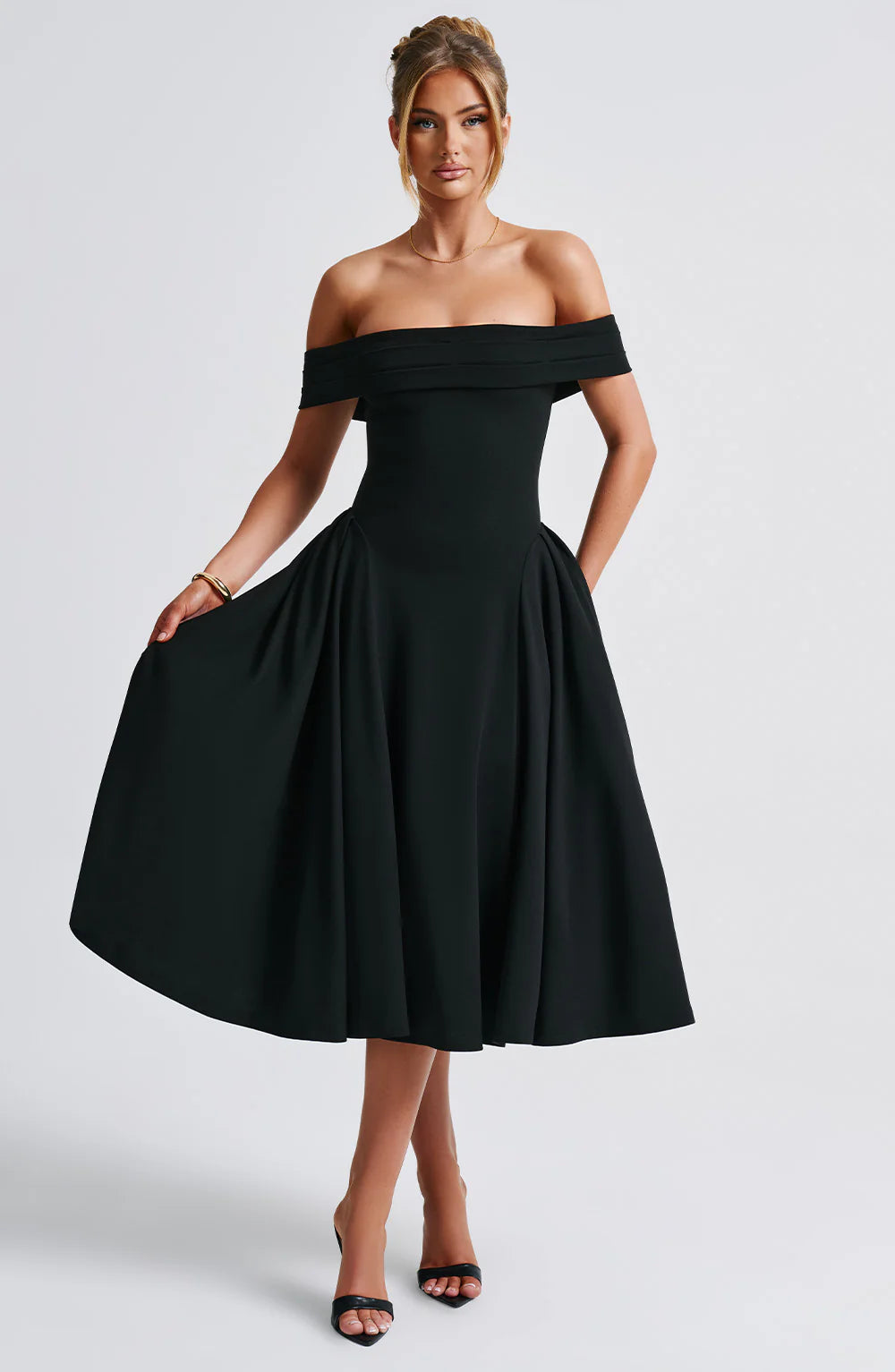 MINERVA MIDI DRESS