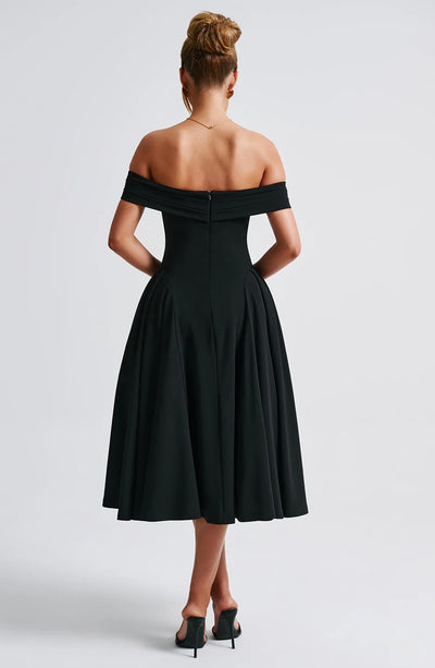 MINERVA MIDI DRESS