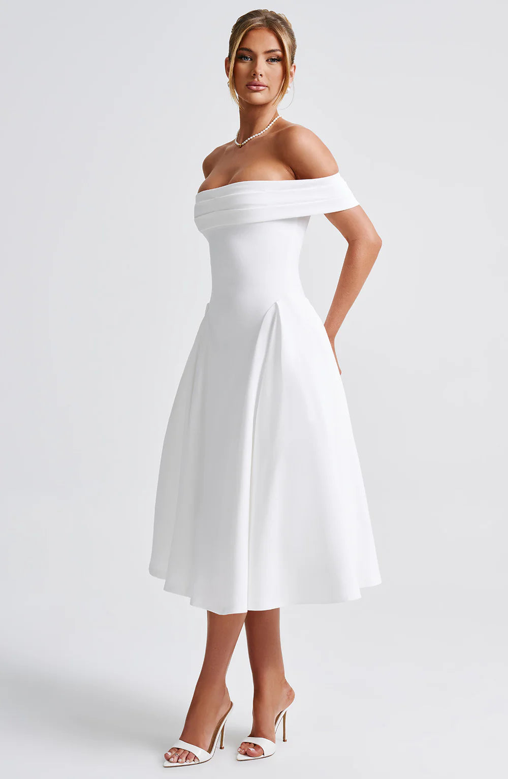 MINERVA MIDI DRESS