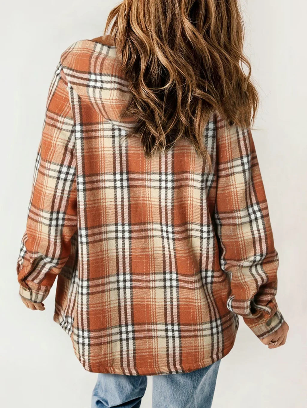 Plush Lined Flannel Jacket