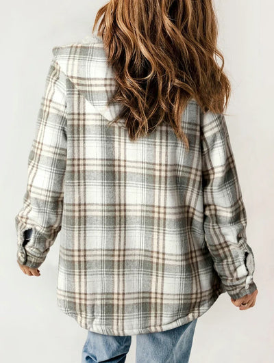 Plush Lined Flannel Jacket