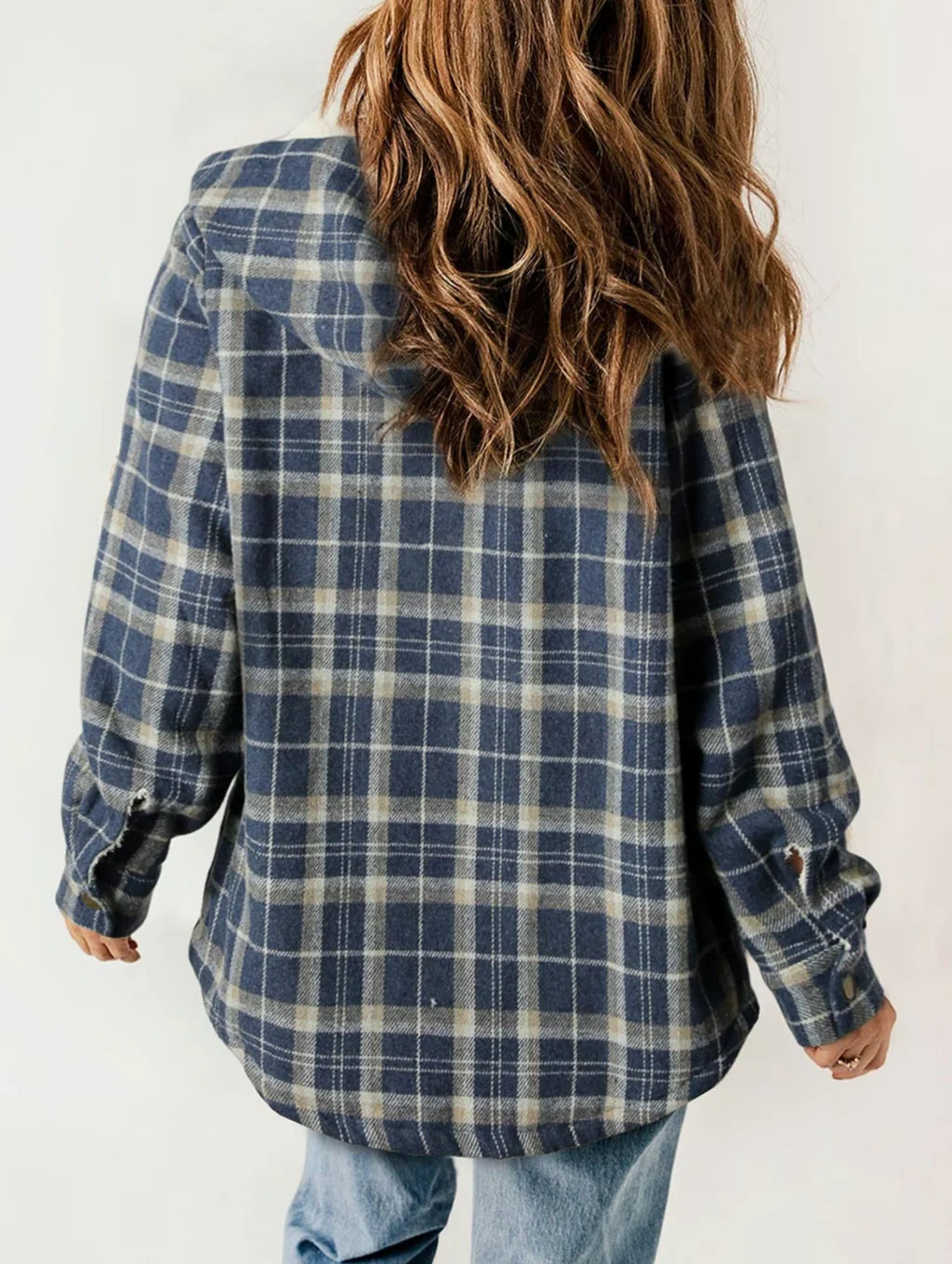 Plush Lined Flannel Jacket