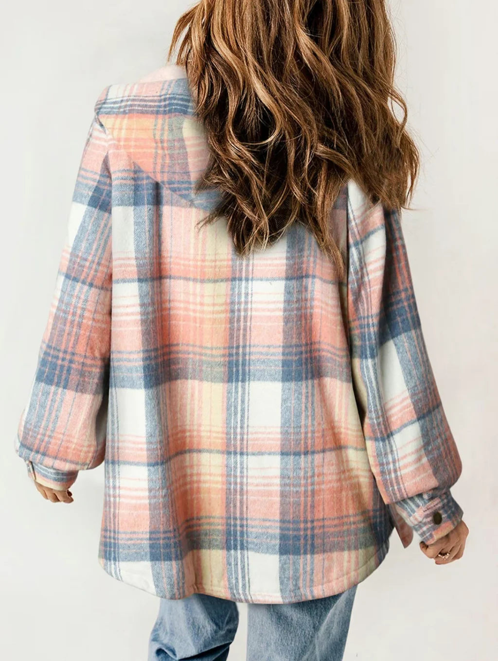 Plush Lined Flannel Jacket