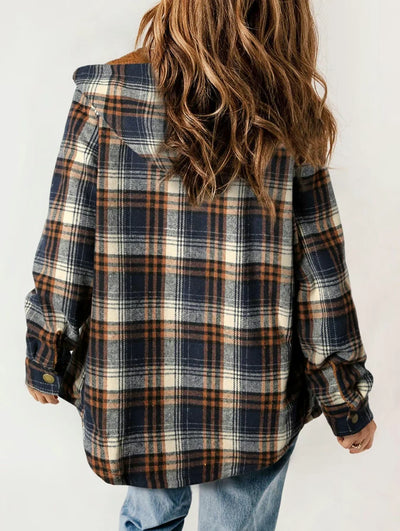 Plush Lined Flannel Jacket