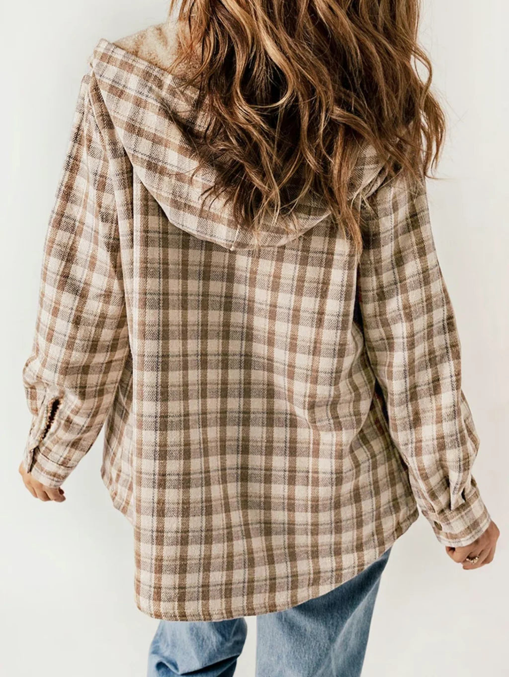 Plush Lined Flannel Jacket