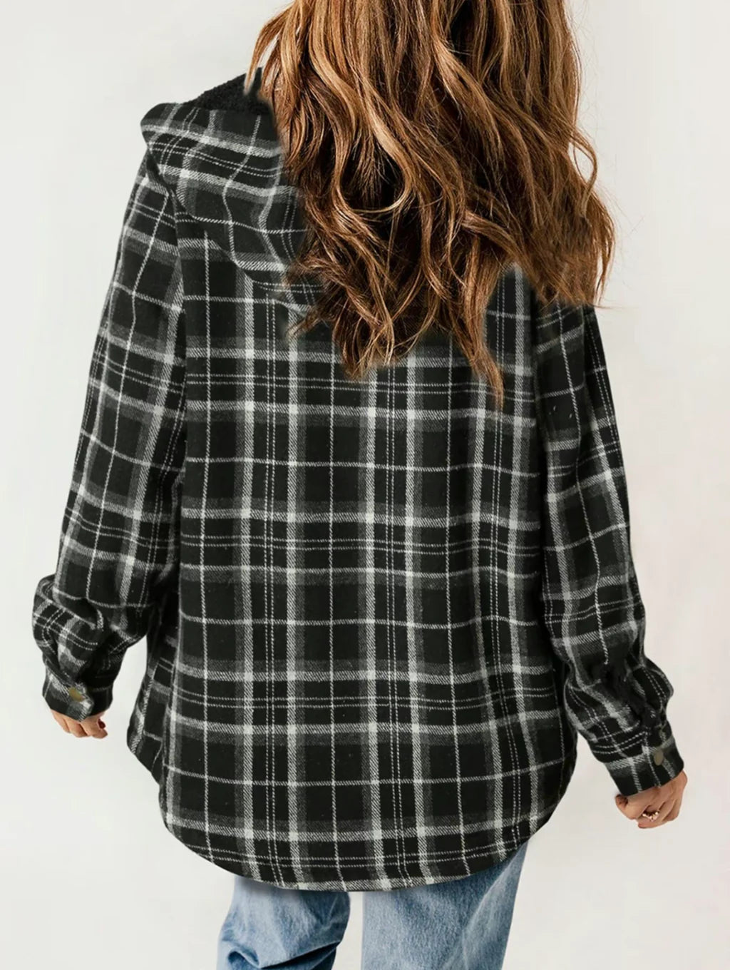 Plush Lined Flannel Jacket