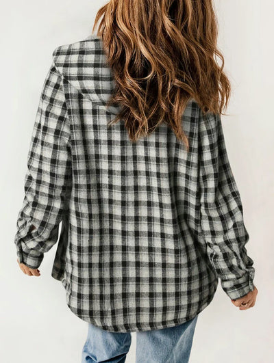 Plush Lined Flannel Jacket