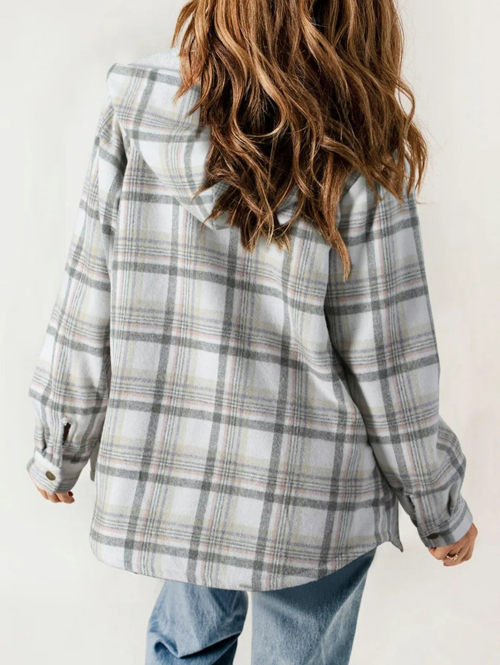 Plush Lined Flannel Jacket