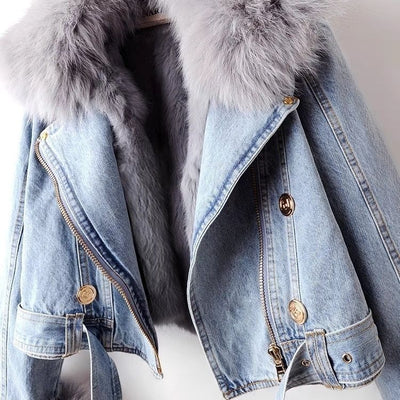 Olivia Klein Denim Coat