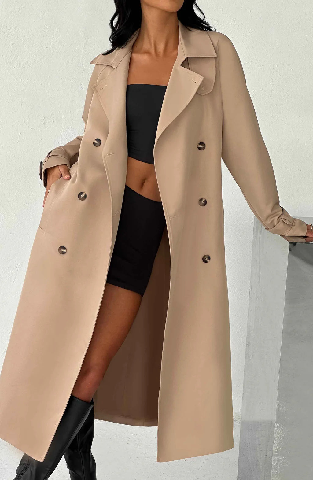 CORINNA TRENCH COAT