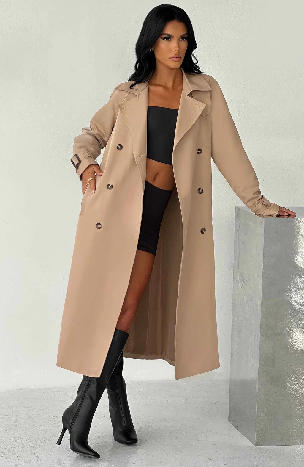 CORINNA TRENCH COAT