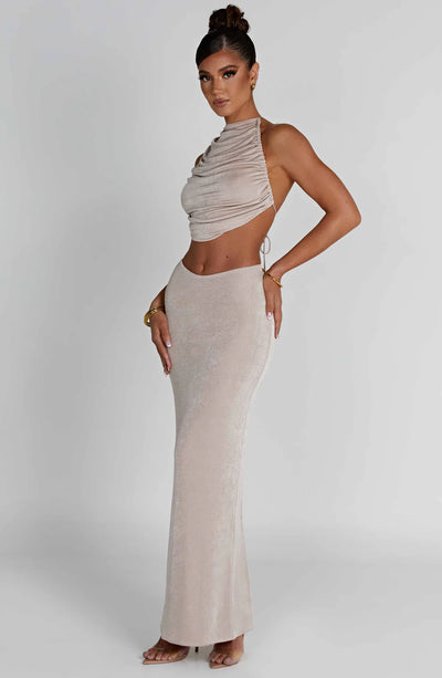 FLORA MAXI SKIRT