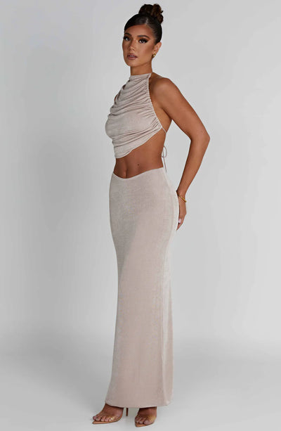 FLORA MAXI SKIRT