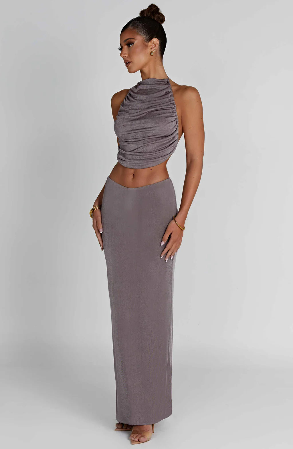 FLORA MAXI SKIRT