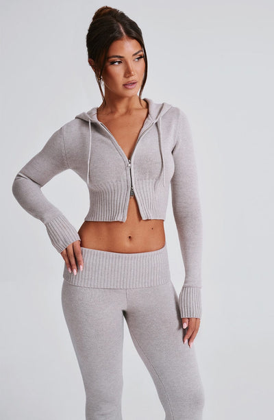 PETRONELLA KNIT HOODIE