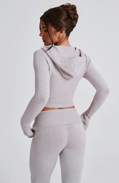 PETRONELLA KNIT HOODIE