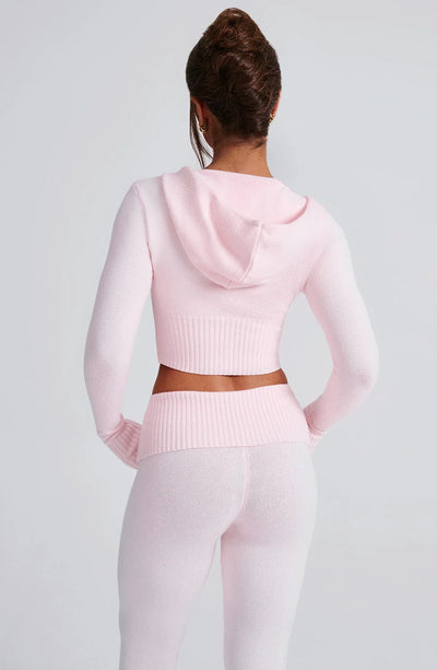 PETRONELLA KNIT HOODIE