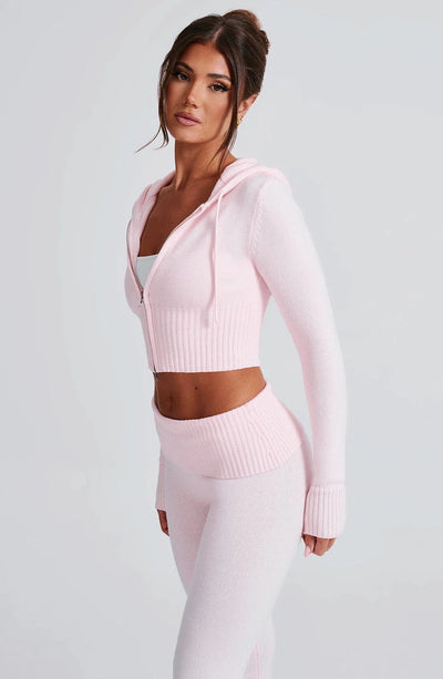 PETRONELLA KNIT HOODIE