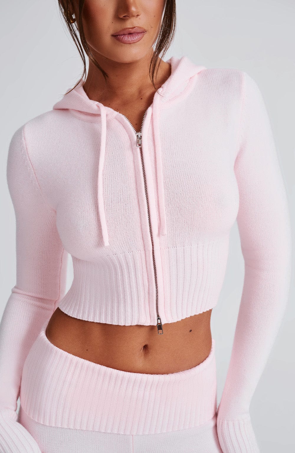 PETRONELLA KNIT HOODIE